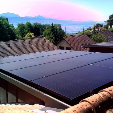 Panneau solaire photovoltaïque Fribourg