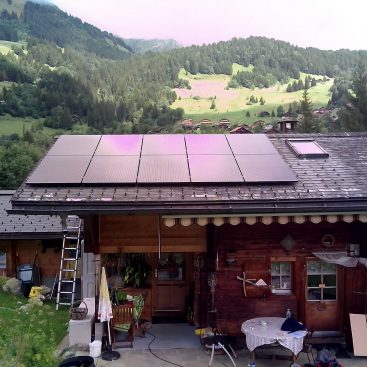 Installation photovoltaïque Vaud