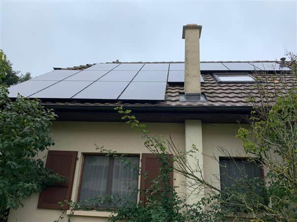 Panneau photovoltaïque Fribourg