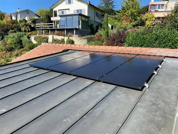 modules solaires Vaud