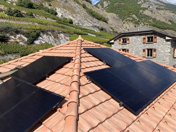 Installation photovoltaïques valais