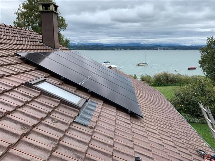 Panneau solaire Fribourg