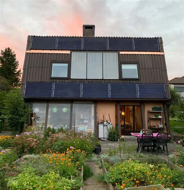 Panneaux photovoltaïques Neuchâtel