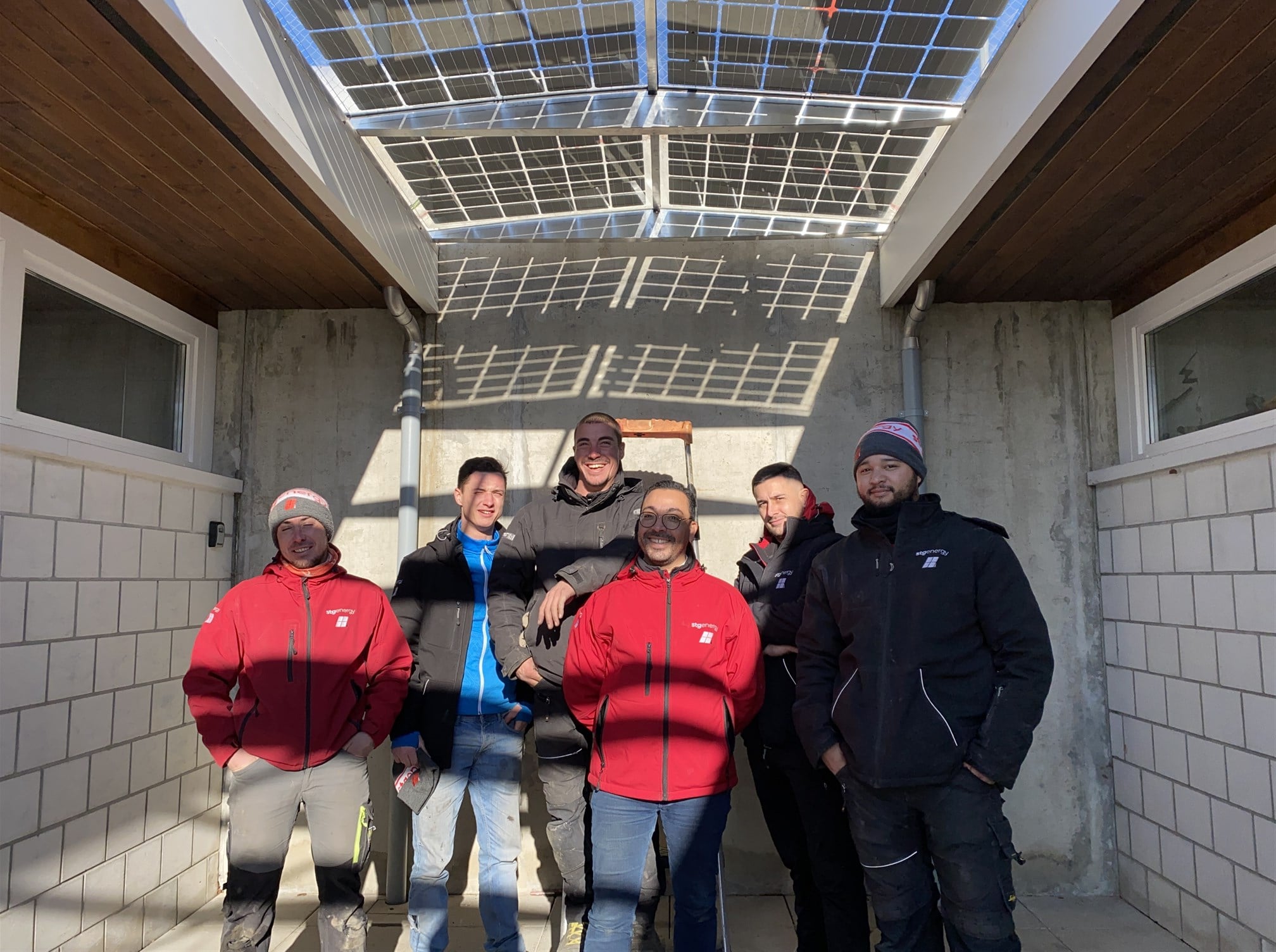 Verrière Solaire Photovoltaique