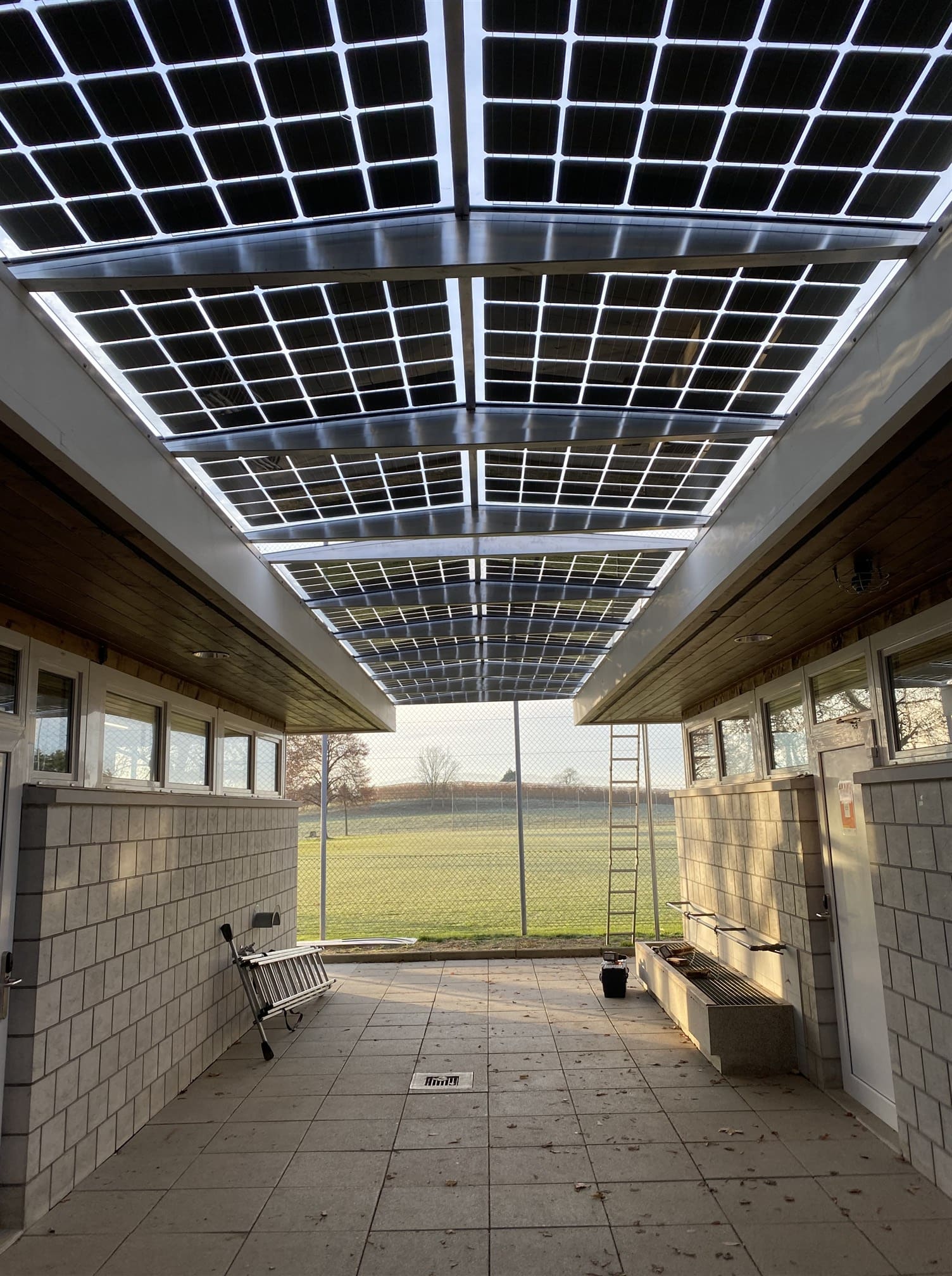 verrière photovoltaïque Vaud