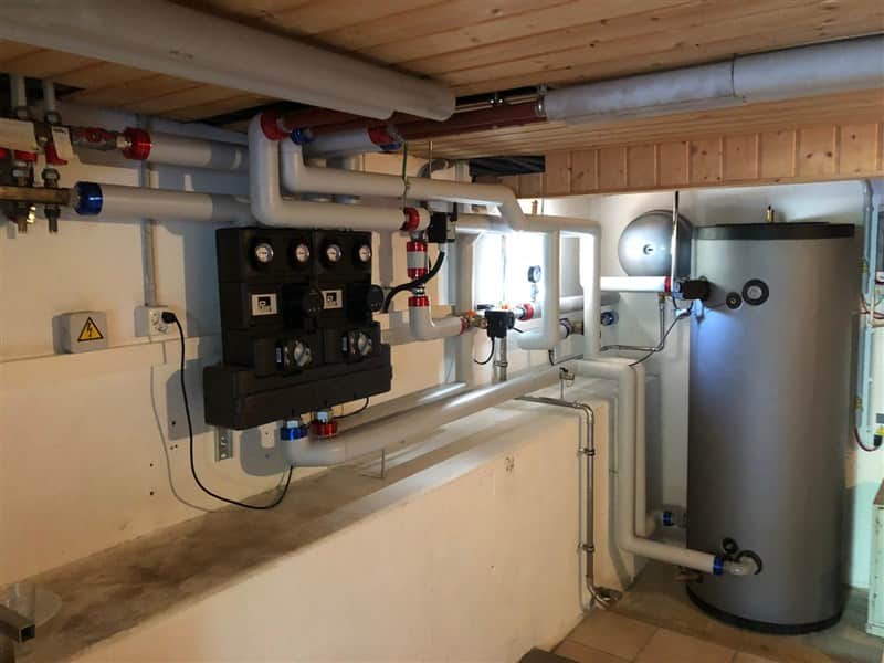 Pompe à chaleur air eau