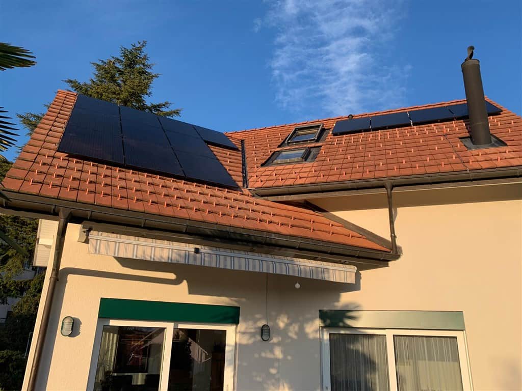 installation panneaux photovoltaiques