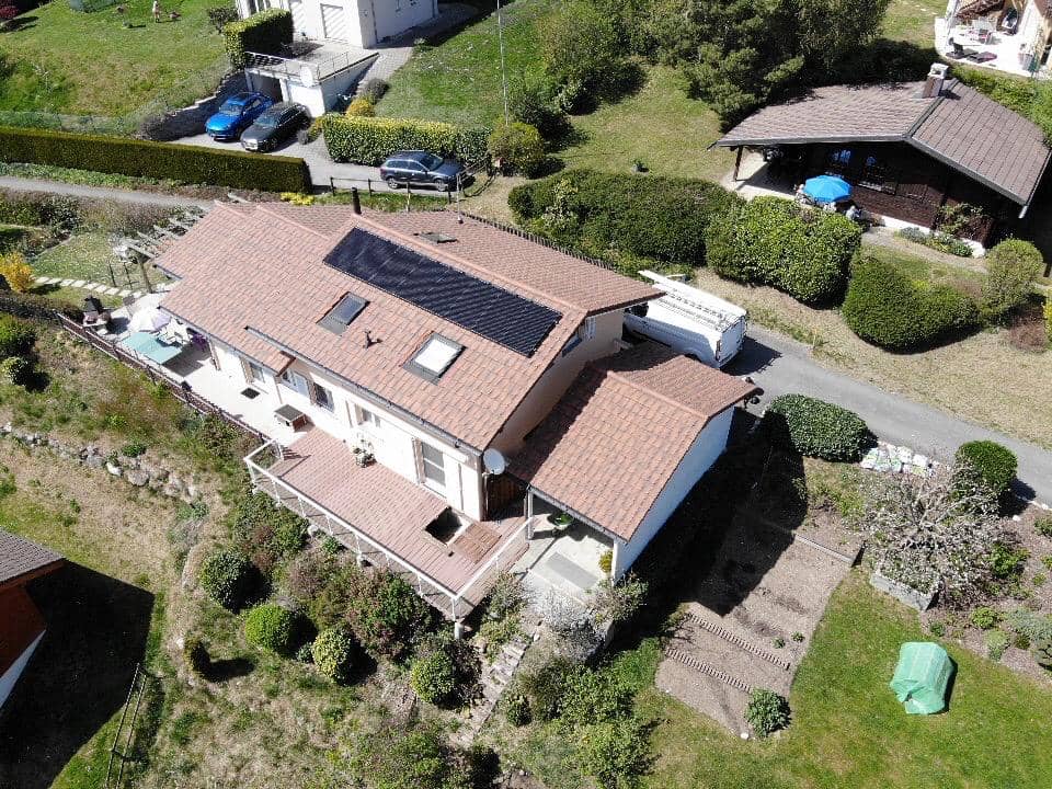 Panneaux solaires Vaud