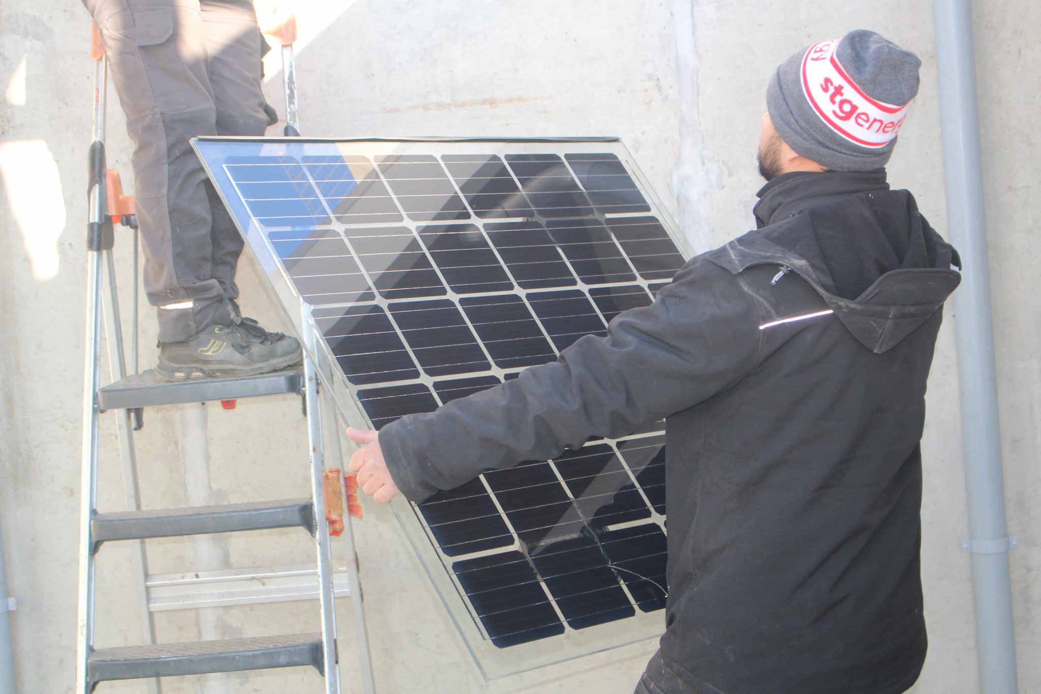 Verrière photovoltaïque