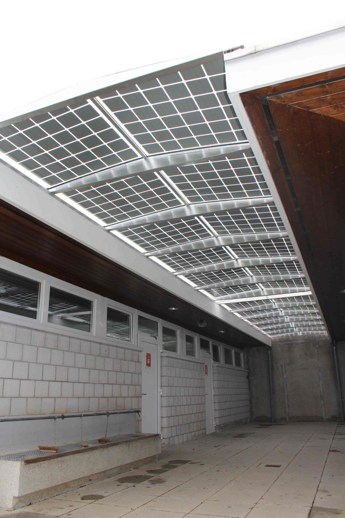 Verriere photovoltaïque