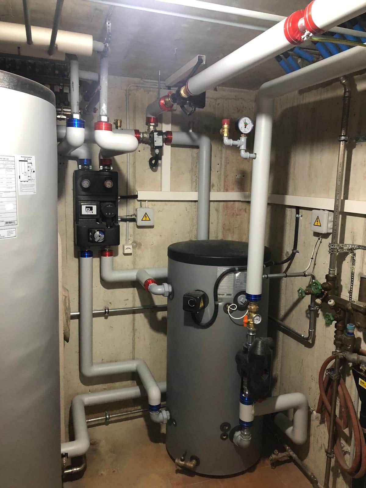 pompe à chaleur air eau