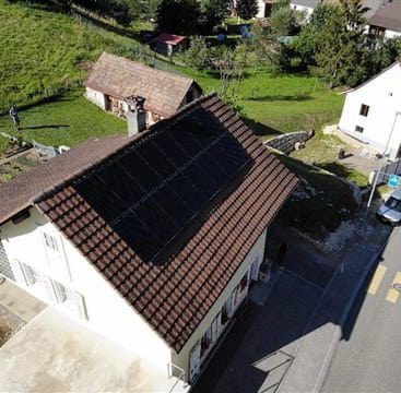 Installation photovoltaïque Neuchâtel