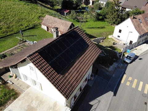 Installation photovoltaïque Neuchâtel