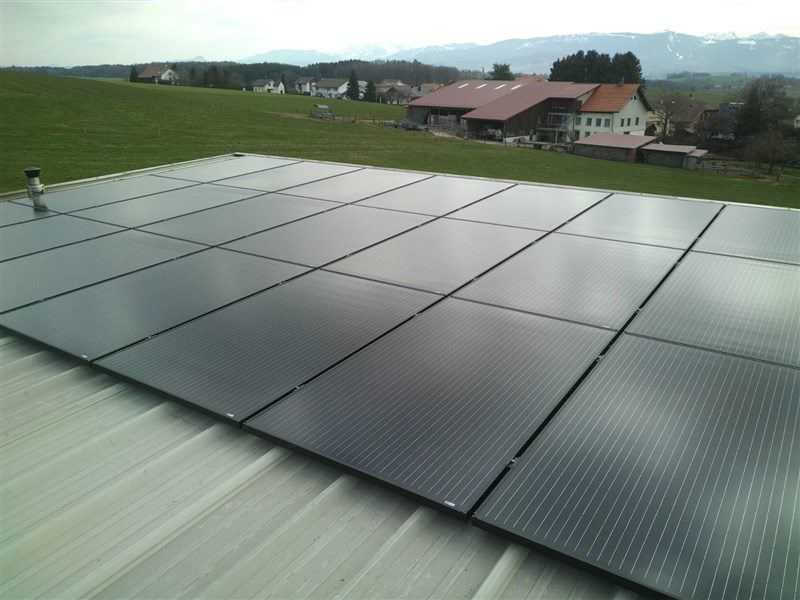 installation panneau solaire Fribourg