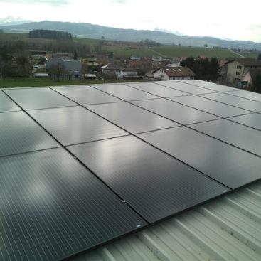 installation panneau solaire Fribourg