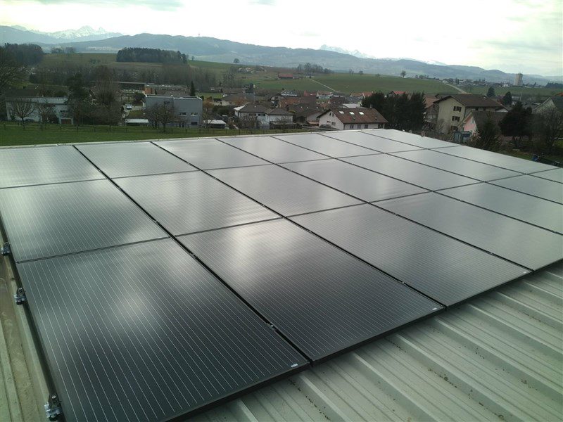 installation panneau solaire Fribourg