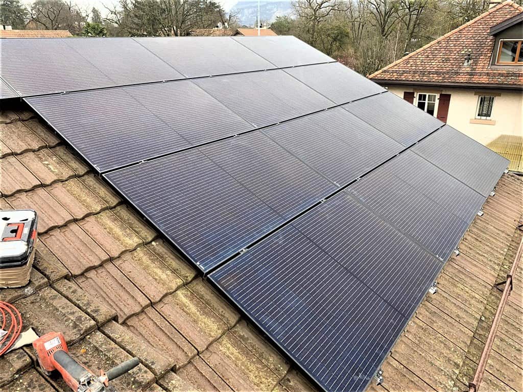 panneaux solaires Genève