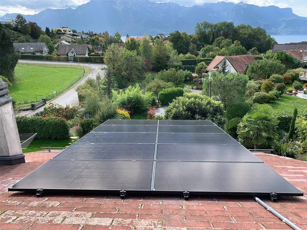 panneau solaire photovoltaïque