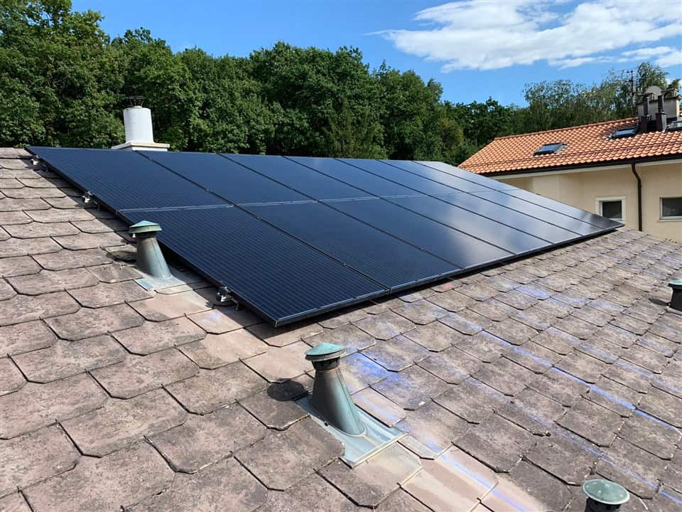 installation panneaux solaire