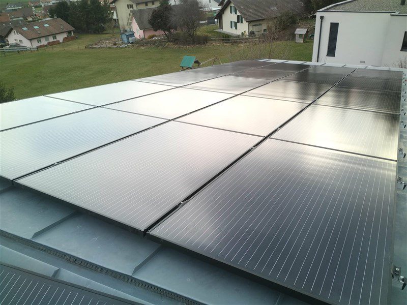 installation panneau solaire Fribourg