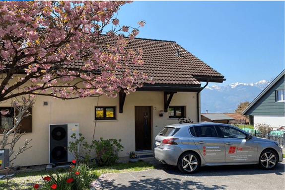 pompe a chaleur maison