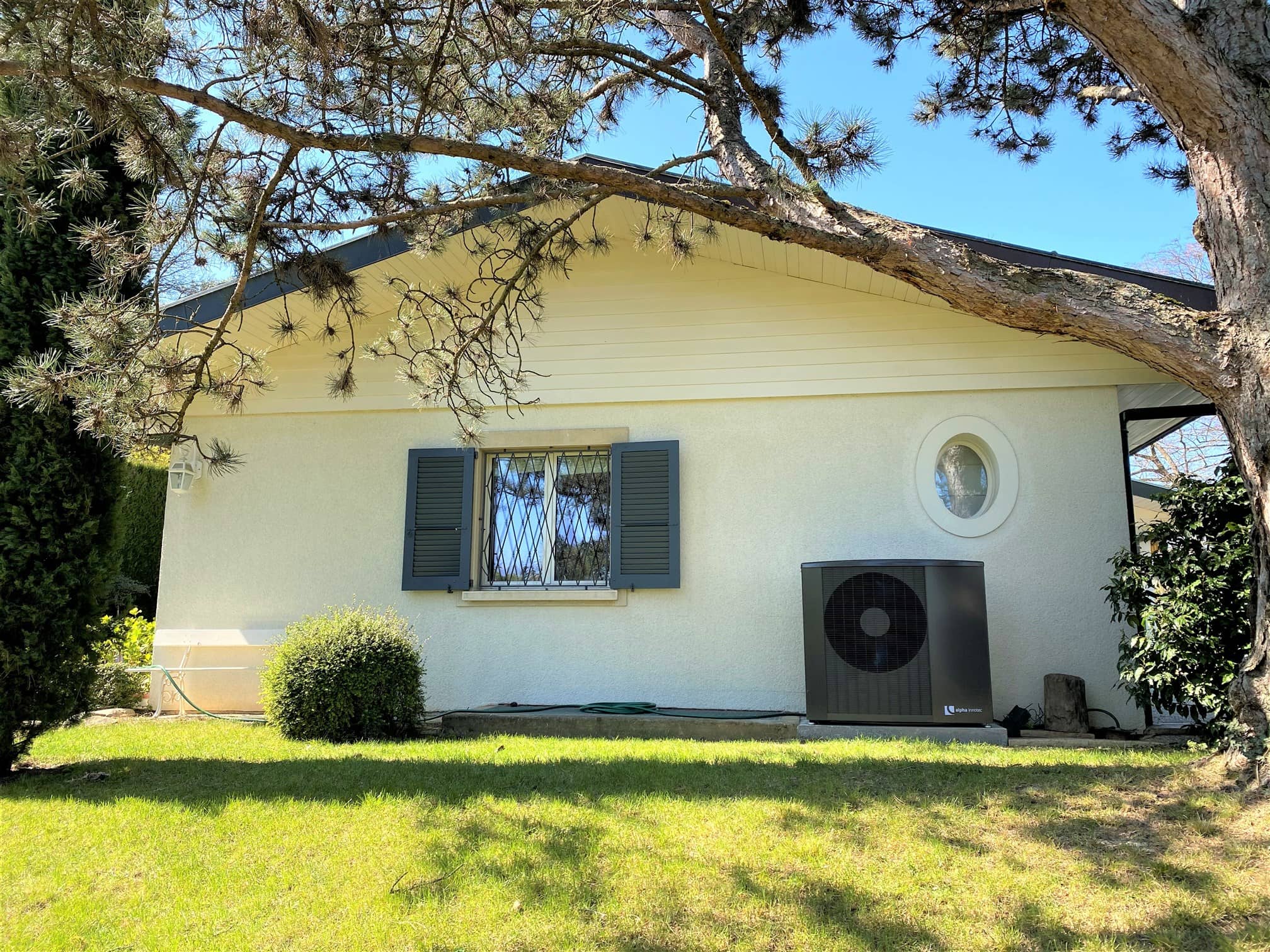 pompe à chaleur air eau