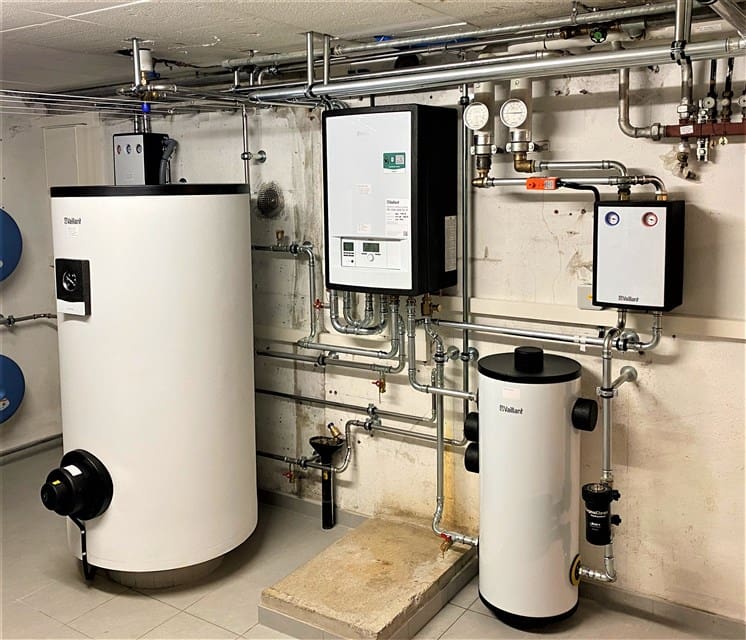 installation pompe a chaleur