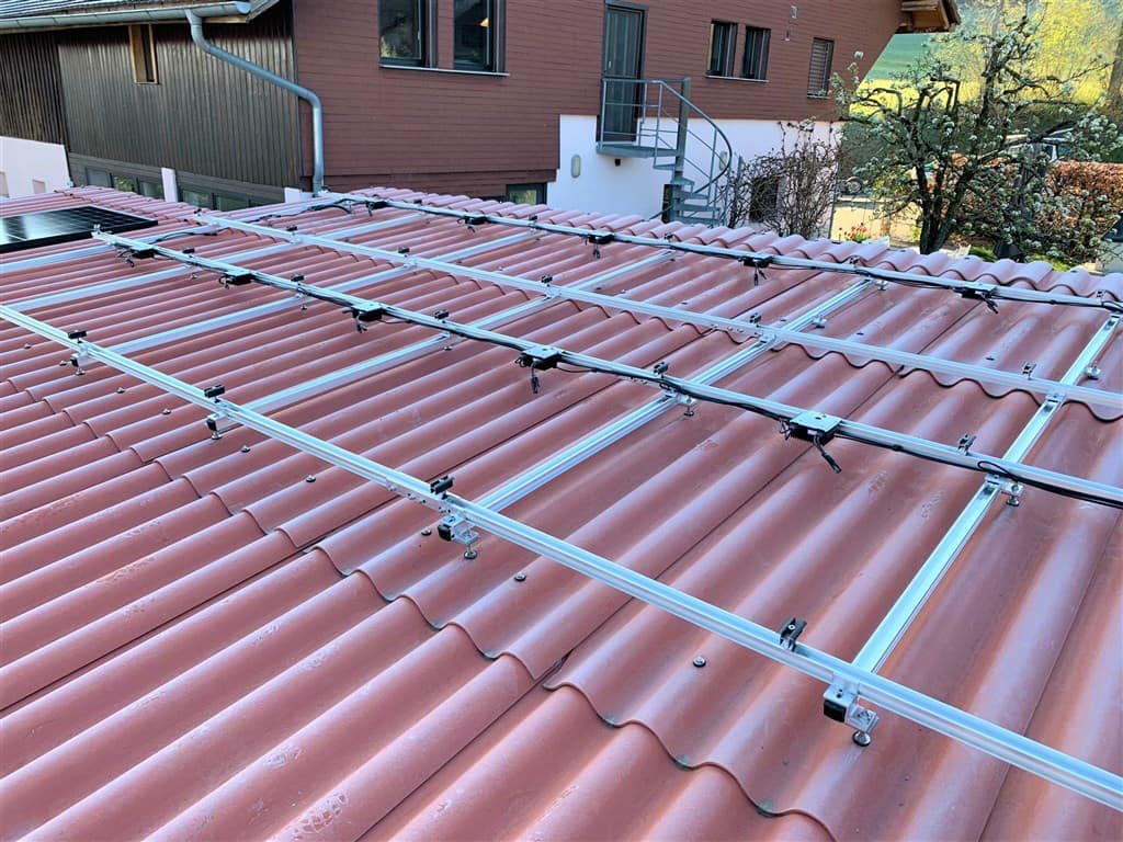 support panneau solaire