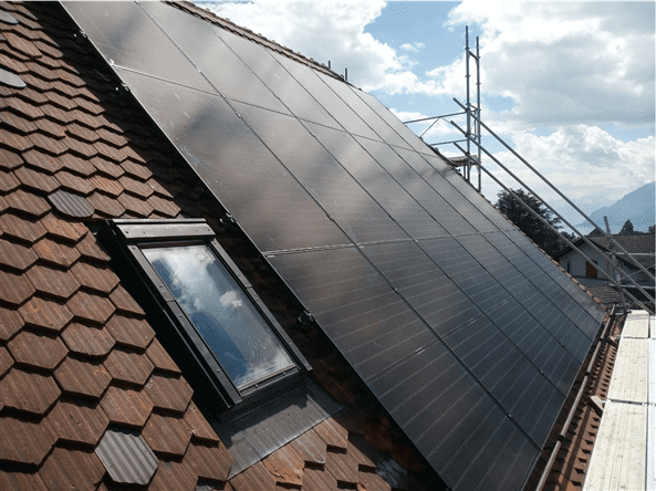 panneaux photovoltaïque STG energy