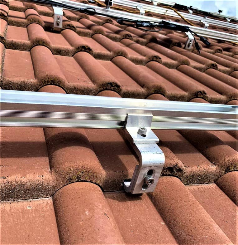 fixation panneau solaire