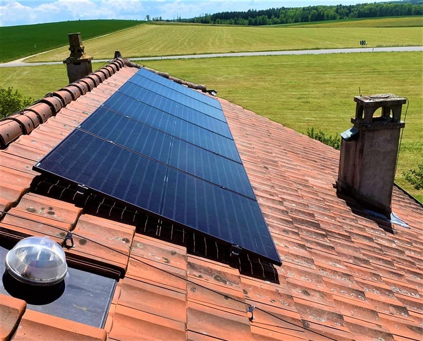 panneau solaire yverdon