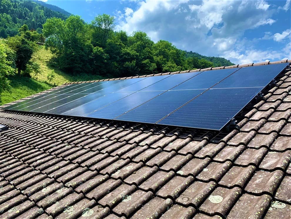 Panneaux solaires Choex