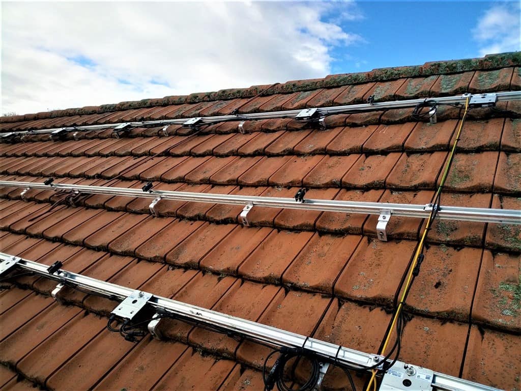 rail solaire stg energy