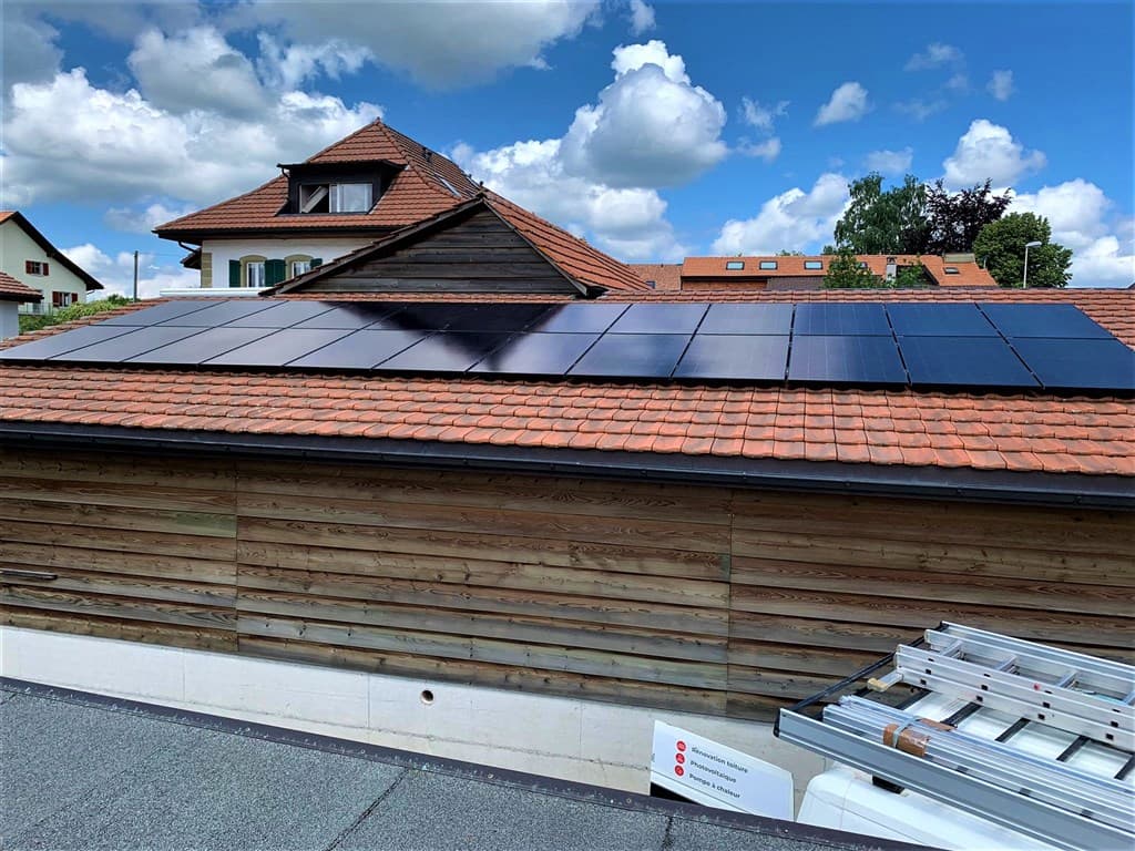 Energie solaire Chatel-St-Denis