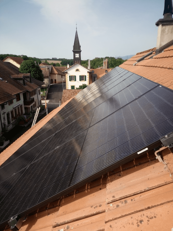 installation 26 panneaux STG Energy