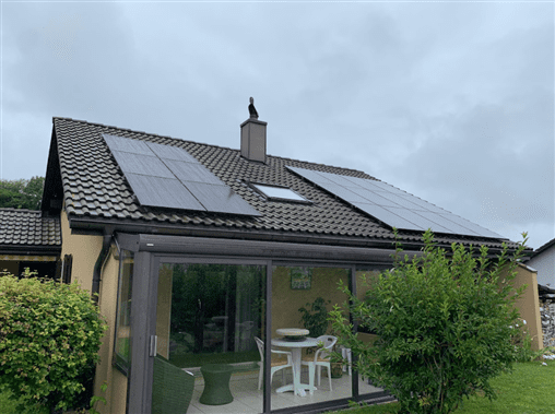 18 panneaux photovoltaïque STG ENERGY