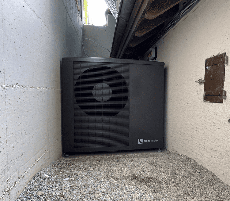 Pompe à chaleur terre sainte