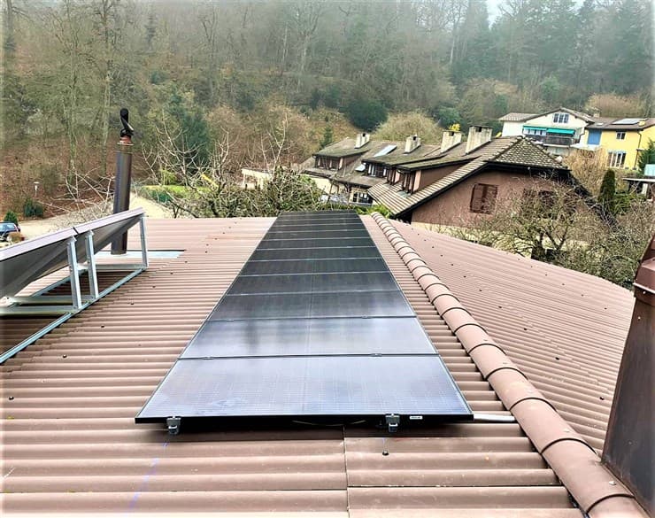 Panneaux solaires Bevaix