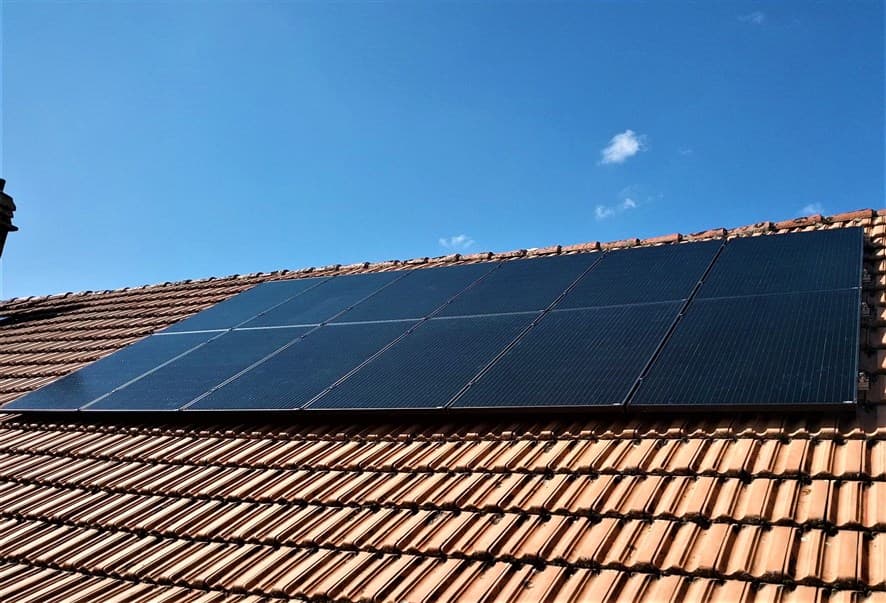 Panneaux solaires Montrichier