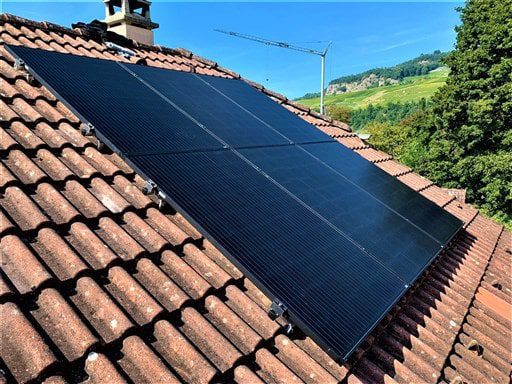 Panneaux solaires Ollon