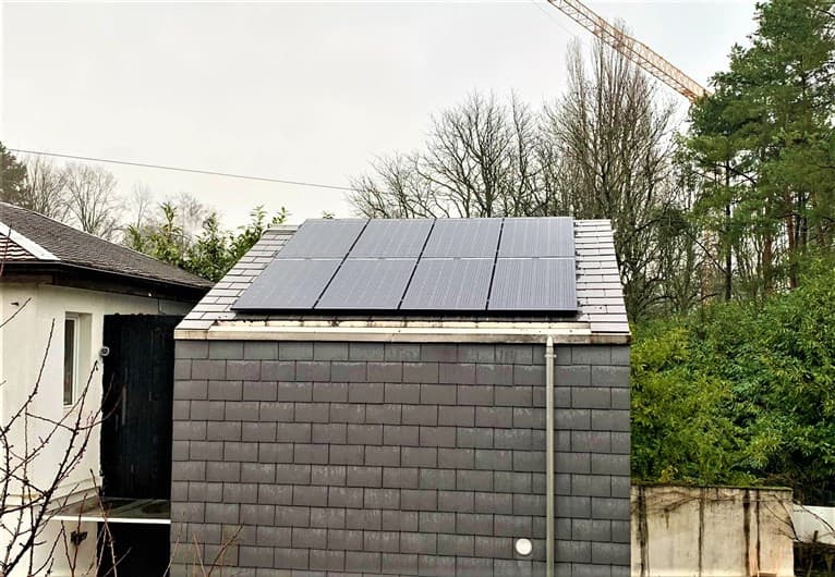 Panneaux solaires Prangin