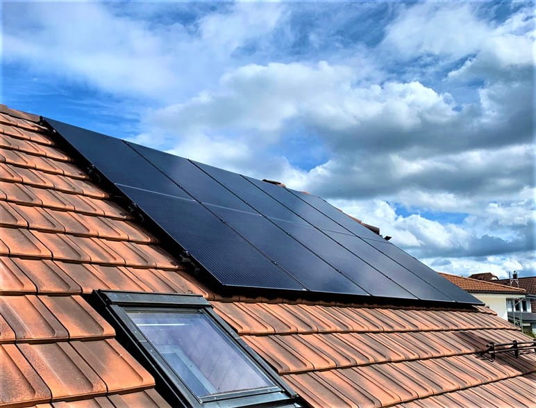 Panneaux solaires gletterens