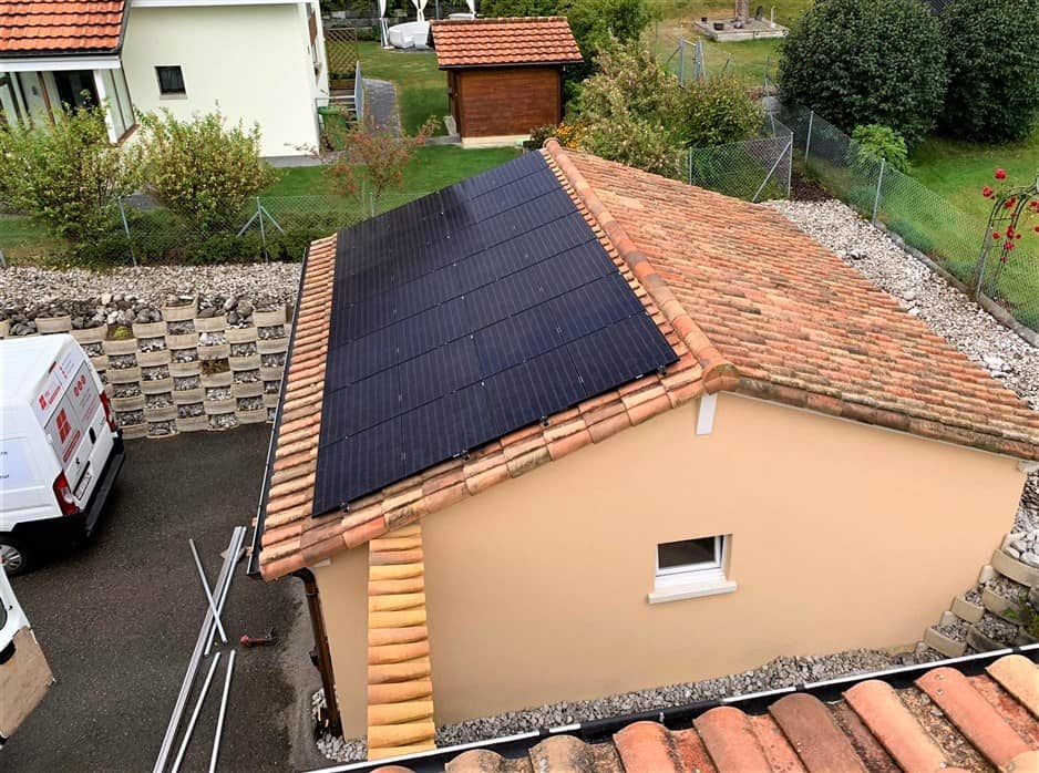 panneaux solaires marsens