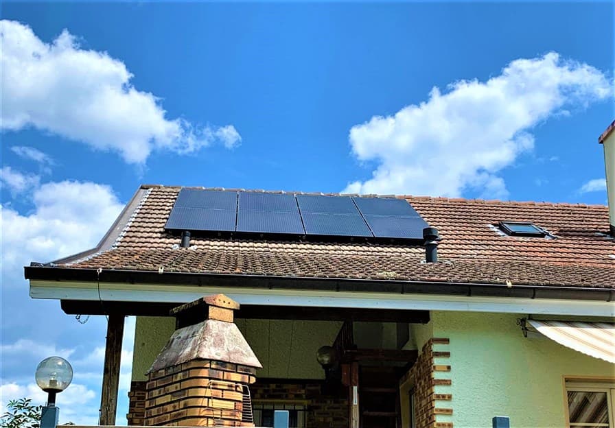 panneaux solaire boudry