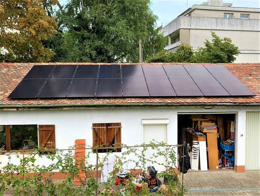 panneaux solaires meyrin