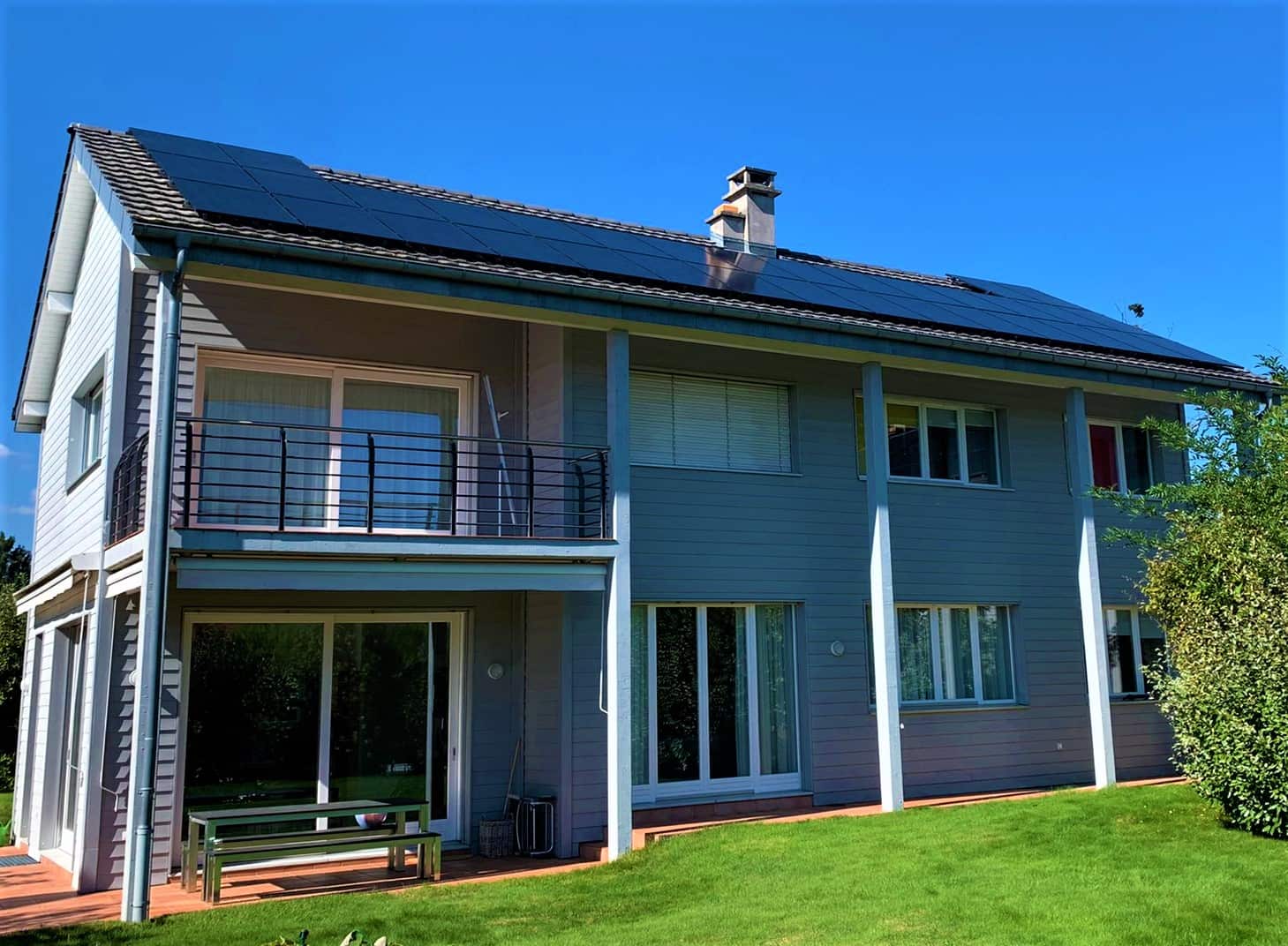 panneaux solaires founex