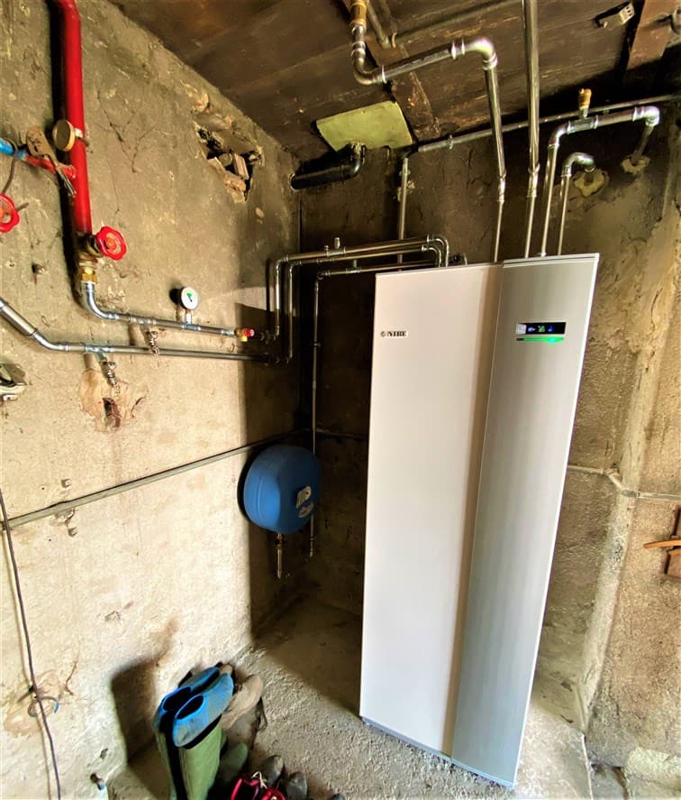 pompe à chaleur pampigny