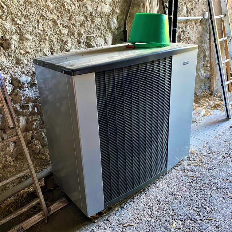 pompe à chaleur pampigny