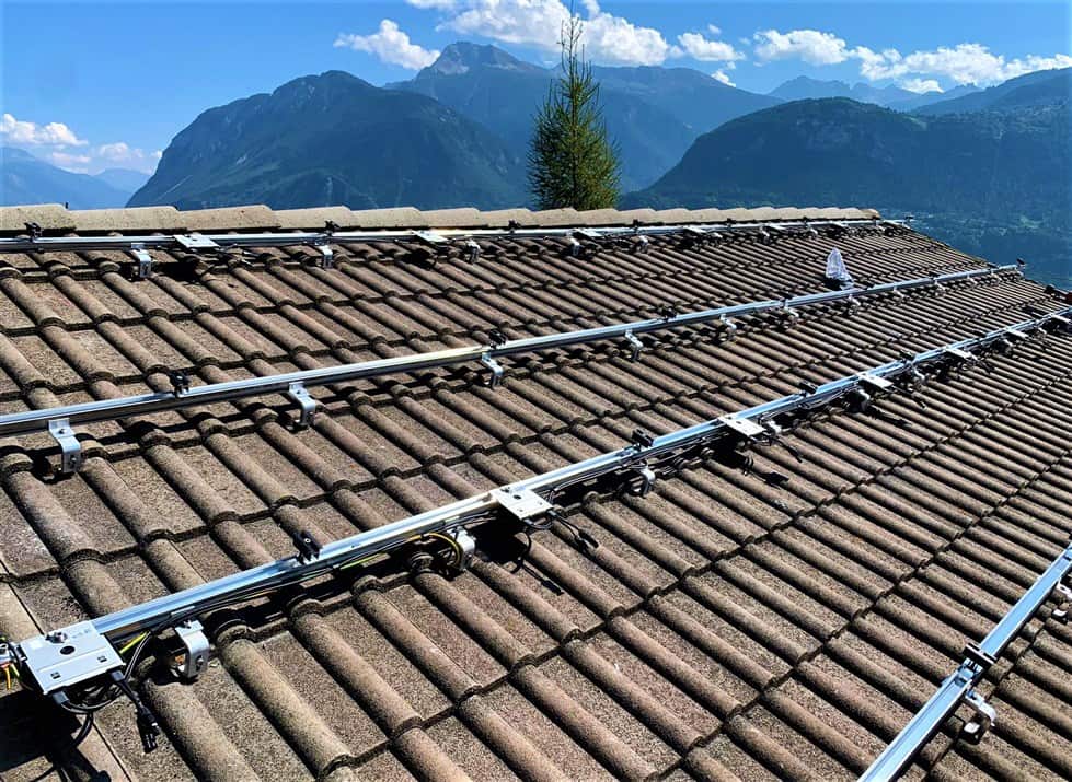 structure photovoltaique crans montana