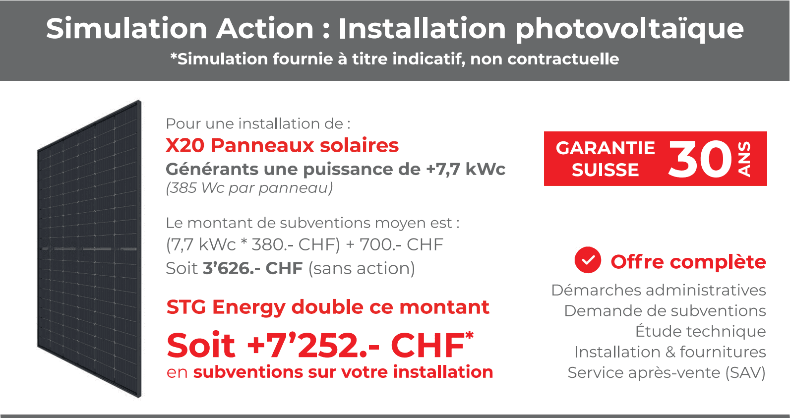 subvenions STG Energy